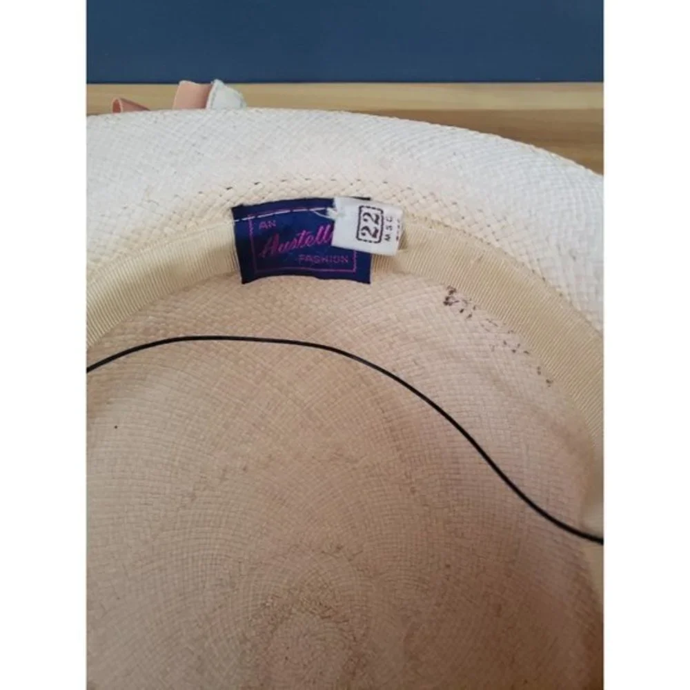 Vintage Ladies‎ Boating Hat - Picture 4 of 5